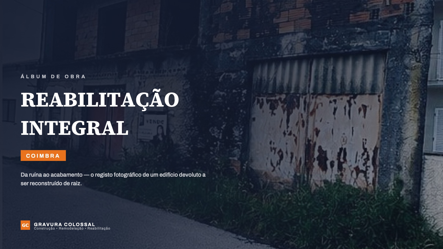 Capa do álbum de obra.