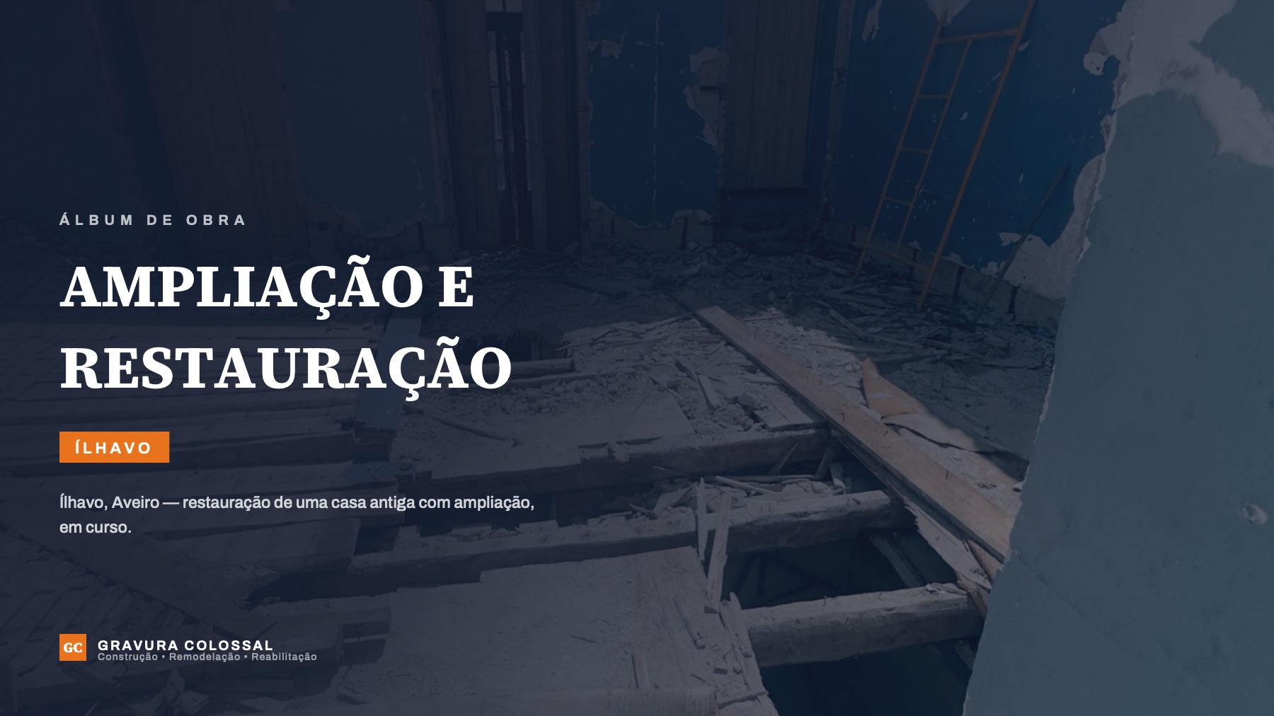 Capa do álbum de obra.