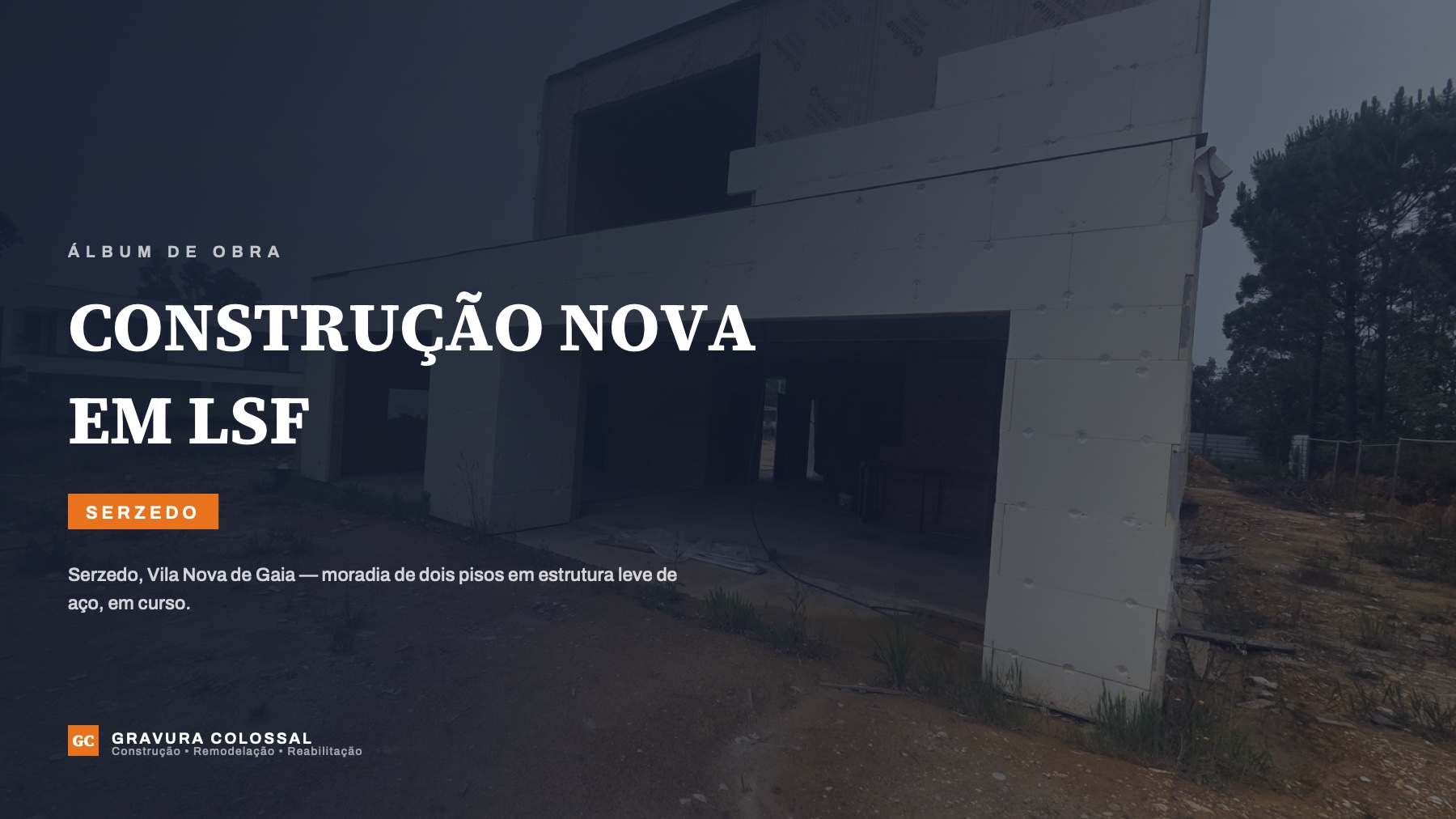 Capa do álbum de obra.