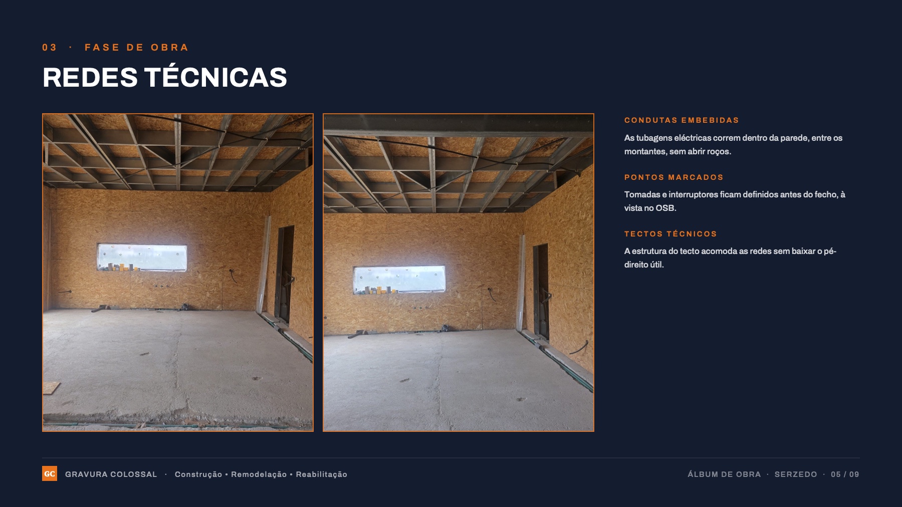 Fase 03 — Redes técnicas.